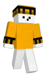 Jumics's Minecraft skin wearing the 15th Anniversary cape