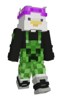 Front of 4hda's skin