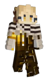Slim Minecraft skin