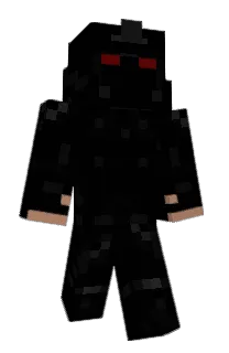 Front of Chronapse's skin