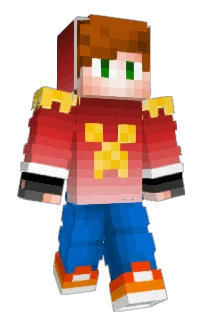 Front of Minecraft skin
