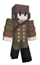 Slim Minecraft skin