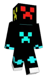 Minecraft skin — Classic model