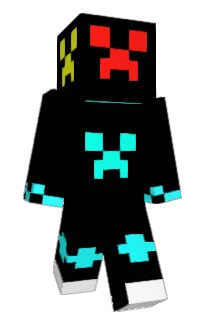 Front of Minecraft skin