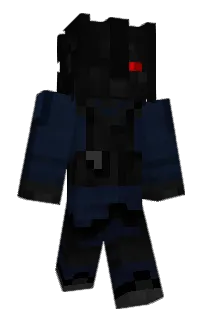 Front of N4biL's skin
