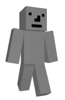 Front of Haemind's skin