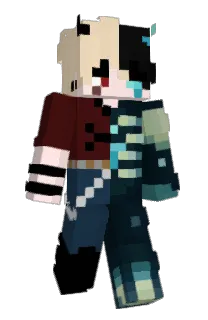 Front of HarperPeterson's skin