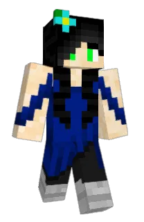 Front of MaskedTheatre's skin