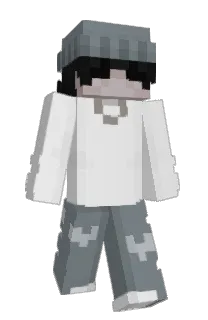 Front of _Baphy_'s skin