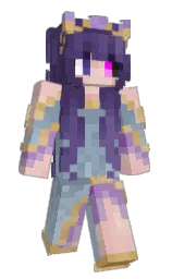 butterfly bush and beauty bush Minecraft skin — Slim model — first worn by Lilith19768