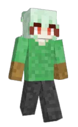 Slim Minecraft skin