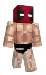 old rose and tan Minecraft skin — Classic model — first worn by HTaishiH
