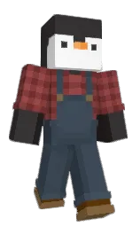 mine shaft and river bed Minecraft skin — Slim model