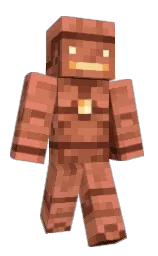 Classic Minecraft skin