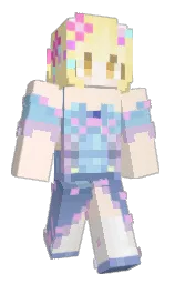 Slim Minecraft skin
