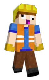 negroni and black Minecraft skin — Classic model — first worn by Fiman999
