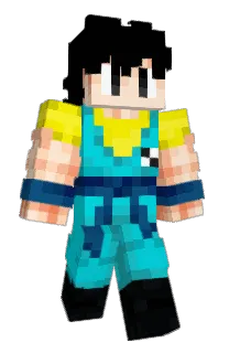 Front of Minecraft skin