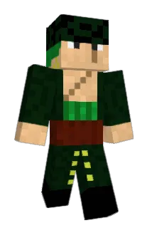 3beed3434 Minecraft avatar full body