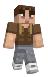shingle fawn and tumbleweed Minecraft skin — Slim model — first worn by MFLZxrealxHD