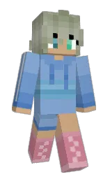 Slim Minecraft skin