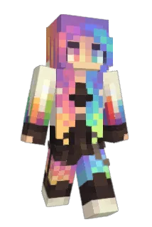 3bets Minecraft avatar full body