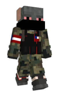 Front of Minecraft skin