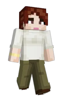 Front of glaciesanc's skin