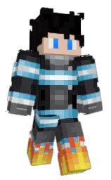 woodsmoke and cashmere Minecraft skin — Classic model — first worn by WindBreaker9