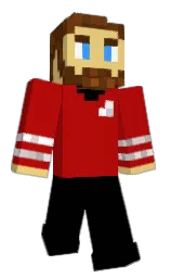 Q_Nundrum's Minecraft skin wearing the Migrator cape