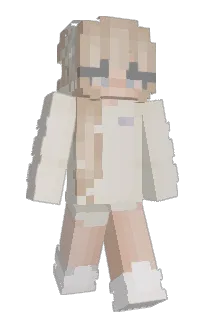 Front of mayeski's skin