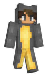 Front of Slogomans's skin