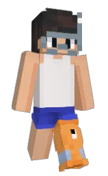 ShoYo_ch's Minecraft skin wearing the Pan cape