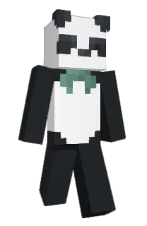 Front of jinyeu's skin
