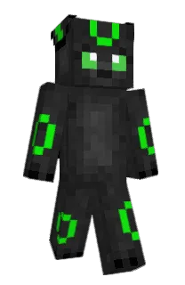 Front of gluttActinide's skin