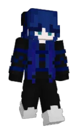 Slim Minecraft skin