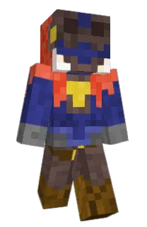 Front of Sanash's skin