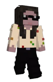 Front of idamn's skin