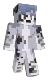 Knox_Roxx's Minecraft skin wearing the Zombie Horse cape