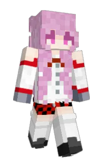 Front of MrMysdress's skin