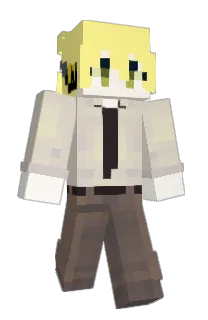 Front of Nuyu's skin