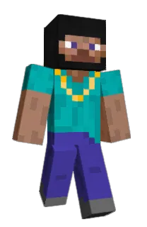 Front of IsNotWG's skin