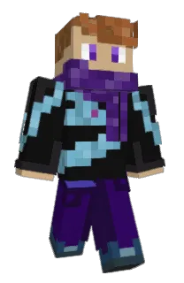 Front of ArchTeese's skin