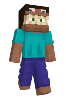 3bflat Minecraft avatar full body
