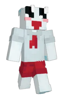 3bigpigs Minecraft avatar full body