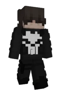 3blu Minecraft avatar full body