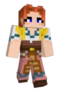 3boymom Minecraft avatar full body