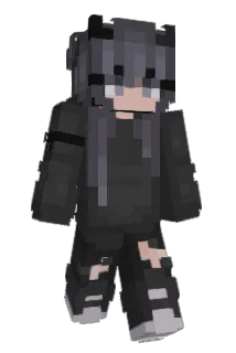 3bx Minecraft avatar full body
