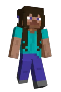 3by3 Minecraft avatar full body