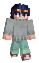 Kasouto's Minecraft skin wearing the Pan cape
