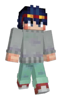 Front of Kasouto's skin